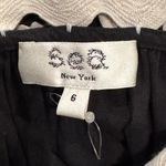 Sea New York Black Ryleigh Ric Rac Sleeveless Dress Size 6 Photo 6