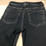 ASOS *NWT*  Petite High-Rise Dark Ripped Jeans Photo 3