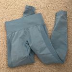 NVGTN Sky Blue Contour Leggings Photo 0