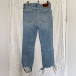 Hidden BKE Buckle Distressed Light Wash Denim Wide Leg High Waist Women’s 29 Blue Photo 5