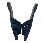 Saint Laurent YSL Tribute Mule Flat Sandal in Denim Deep Navy Jean Size 40 Photo 7