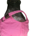 Port Authority Cancer Pink  Adjustable Hat White Sparkle Words Cotton OS Photo 2