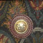 Diane Von Furstenberg Stylish Tapestry Travel Bag Photo 5