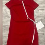 Mac Duggal NWT  Cap Sleeve Mini Dress Photo 0
