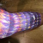 Alo Yoga  purple airbrush cropped leggings Photo 7