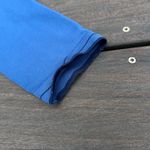 Patagonia Blue Capilene Performance Base Layer Long Sleeve Shirt Athletic Top Photo 8