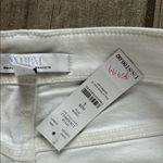 White House | Black Market  White Pencil Skirt Knee-Length Casual Photo 3