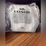 Coach Top Handle Satchel In Colorblock Signature Canvas With Rivets Photo 8