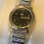 SO New Ladies Zebra Print Watch Photo 0