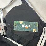 NWT BMJL Black and White One Piece Swimsuit with High Photo 5