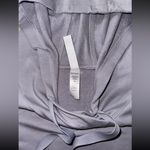 Athleta Women’s Cabana Tunic Hoodie Relaxed Oversized Muted Lilac Size XLarge Photo 5