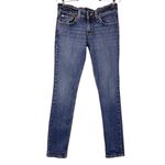 Levi's Levi’s Too Super Low Skinny Denim Blue Jeans Ladies Size 7M 29 x 30 Photo 1