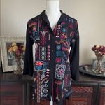 Johnny Was  Campo Relaxed Oversized Shirt size XS Photo 1