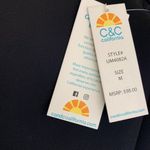 C&C California CC California Neoprene Scuba Pullover M Black Long Sleeve Sweatshirt Crewneck Photo 6