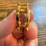 Swavorski VTG Lencia Austria Star Collection Swarovski Crystal Gold Plated Rocking Horse Photo 3