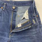 Lee Vtg  Jrs Size 9P Petite 26 Jeans 80s Tapered Leg High Rise Rigid Denim Riders Photo 12