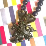 Heidi Daus Statement Floral Necklace with Genuine Amethyst Beads & Multicolor Cr Purple Photo 8