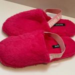 Kensie Women’s Slingback Fluffy Faux Fur Plush Memory Foam Slippers Photo 4