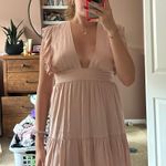 South Moon Under Champagne Pink Dress Photo 0