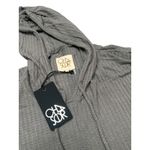 Chaser Womens Thermal L/S Drop Shoulder Pullover Hoodie M flax Photo 1