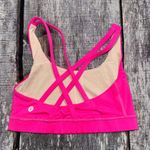 Lululemon RARE POW Pink Energy Bra Photo 2