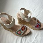 Altar'd State Crochet Wedge Heels Photo 1