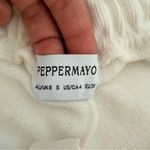 Peppermayo Ivory Sweat Shorts Photo 10