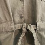LC Lauren Conrad Lauren Conrad Tie Waist Army Green Utility Jacket Size XXL Cargo Gorpcore Photo 2