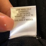 Roz & Ali  black rhinestone diamond sweater Women’s Size L Large Photo 5