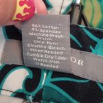 Ann Taylor  Floral Women Shorts - Green and Black Photo 11