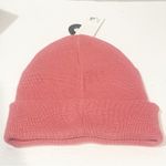 Adidas  Originals Women’s Cuffed Fold Beanie Winter Hat Toboggan Clay Pink NEW Photo 3
