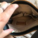 Nine West Black and Brown Crossbody Bag Photo 2