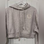 PINK - Victoria's Secret Victoria’s Secret PINK Cropped Hoodie – Light beige, Size XS Photo 4