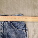 Stuffed Shirt Blue Acid Washed High Waisted‎ Tapered Leg Jeans 24x29 size 7R Photo 5