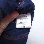 Xirena Kalvyn Winston Stripe Drawstring Pants sz XS Navy Purple Pockets Blue Photo 10