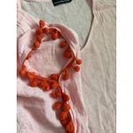 Tuckernuck Pomander Place Katie Caftan PomPom Cover Up Pink Size Small/ Medium Photo 5