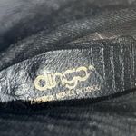 Dingo Vintage Black Womens Boots 6 Western Rodeo Boho Festival Photo 2