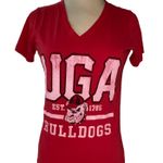 Pressbox by Royce Apparel T-shirt UGA Bulldogs and Uga on front size small Photo 0