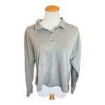 Wild Fable Womens Charcoal Gray Cropped Polo Shirt - XL Photo 2