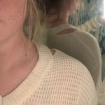 Blu Heaven Boutique White Sweater Photo 4