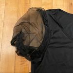 Poof! NWT Black Maxi Poof Sleeve Photo 1