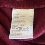 Gerard Darel  Lace Detail Shift‎ Dress Burgundy Size 40 (US 8) Photo 8