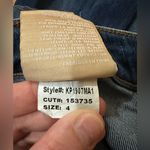 Kut From The Kloth Reese High Rise Straight Leg pant denim jean KP1907MA1 size 4 Photo 4