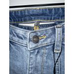 LNDN Landon Denim Sunday Jeans Cutout Waist Detail Light Wash‎ Straight Blue Size 29 Photo 2