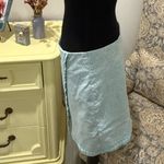 Crown & Ivy Green Wrap Mini Skirt Casual Photo 5
