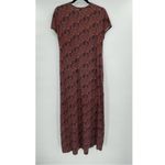 LuLaRoe Women’s Brown Cheetah Animal Print Maria Long Maxi Dress, Size Small Photo 1