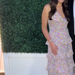 Lush Clothing Lush Ruffle Floral Dress  Photo 1