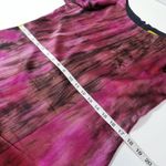 Alice + Olivia Sateen Boat Neck Shift Dress Bell Sleeves Min Photo 5