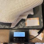 Michael Kors Tunic Sweater Womens Size 1X Ivory Knitted V Neck Simple Basic Sexy Photo 9