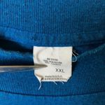 Vintage 90s Arizona Graphic Tee Cowboy Eagle Native Southwestern Style XXL USA Blue Photo 4